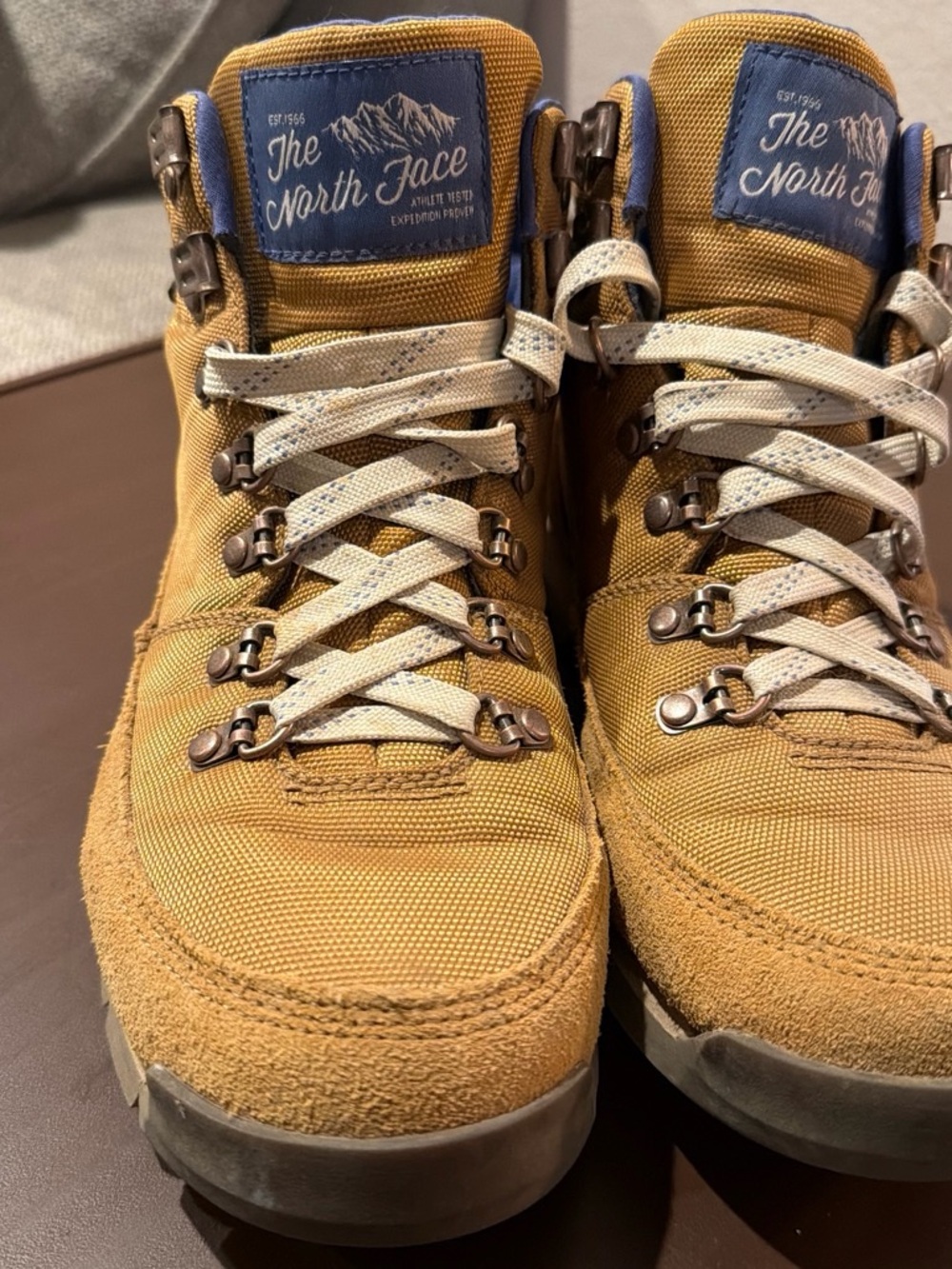 The North Face Back-To-Berkeley Redux Tan Suede Casual Hiking Boot